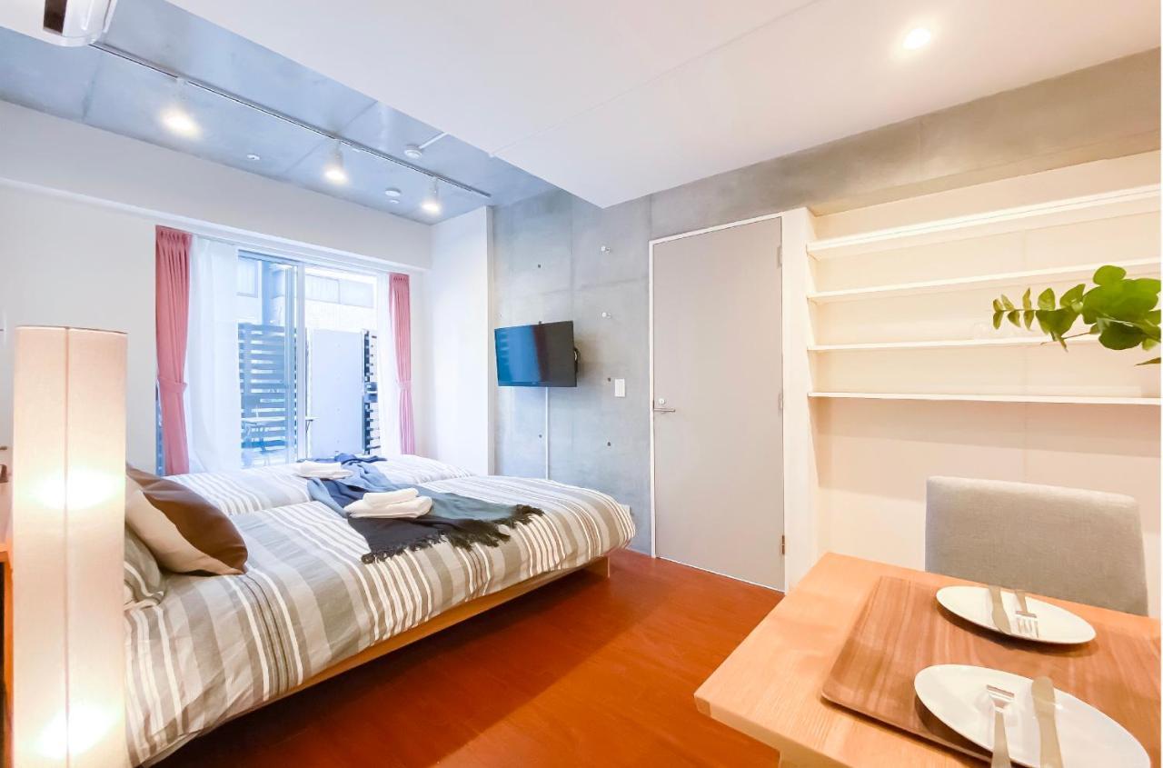 Апарт отель Japan House Nishishinjuku Токио Экстерьер фото